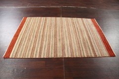 Modern Area Rug 4×6 Hand-knotted Wool Pakistani Oriental Carpet for Any Room
