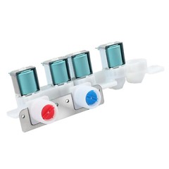 NEW 1 Pcs For Frigidaire FFTW4120SW1 Washer Water Inlet Valve 5304511334