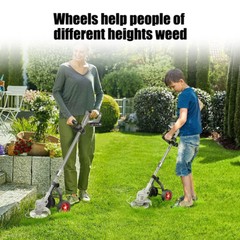 Adjustable Lawn Mower Wheels – Heavy-Duty for Yard, Garden & Grass Cutting