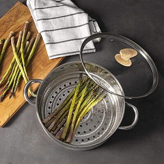 17Piece Pots and Pans Set Nonstick Induction Cookware Set Granite Coated Pot Set