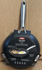 NEW OXO Enhanced 8″ Black Frying Pan Skillet PFAS-Free Ceramic Non-Stick W/Tags