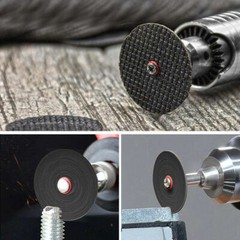 50x Diamond Cutting Wheel For Dremel Rotary Tool Die Grinder Metal Cut Off Disc