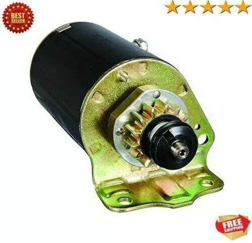 Starter Motor For Briggs Stratton 18.5 HP Craftsman LT1000 LT2000 Riding Mower