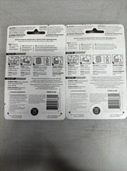 3M Command Adjustables 2 Packs 6 Clear Hooks & 12 Strips Each Pack Holds 0.5 lb