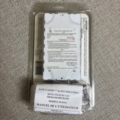 Safe-T-Alert 40-411A RV Propane Gas Alarm Detector Replacement MTI New Sealed