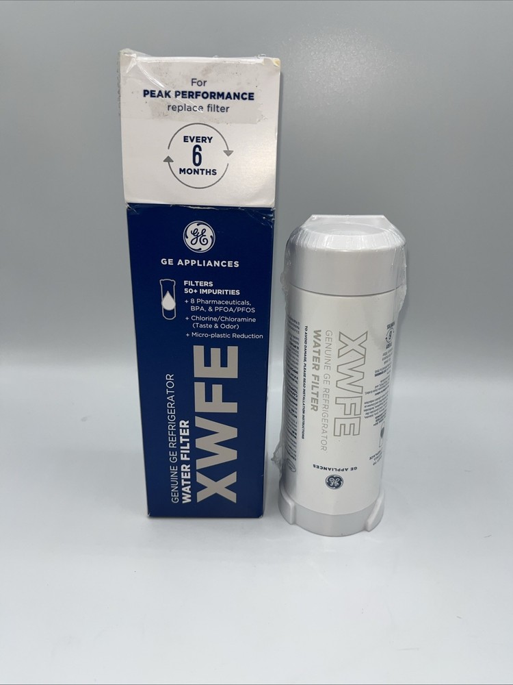 GE XWFE Refrigerator Water Filter – Genuine Replacement