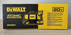 DEWALT ATOMIC 20V 1/4″ IMPACT DRIVER KIT W/ BAG, 5Ah BATTERY & CHARGER DCF850P1
