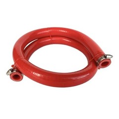 High Temp Reinforced Silicone Heater Tubing Hose Radiator 16MM (5/8″) X 5FT Red