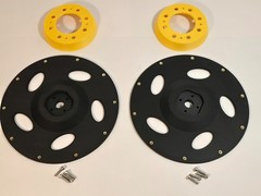Optimized Cutting Disc and/or Spindle Cover for Yarbo Robot Lawn Mower