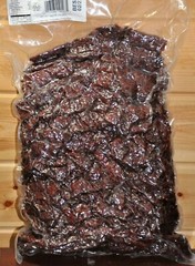 PEPPERED BEEF Bits Kippered BULK 10 Pounds Dakota Trails Fast Shipping