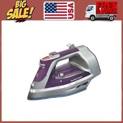 Hamilton Beach Durathon Digital Retractable Cord Iron, Silver, Model 19902F