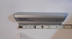 One CIBA Ritalin Clip-It Strip Adhesive Back Note &Paper Holder – 5-3/4 Inches