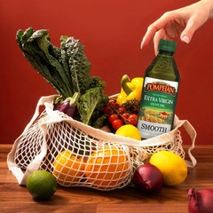 Pompeian Smooth Extra Virgin Olive Oil – 16 fl oz