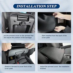 for 2024 2025 2026 Explorer Center Console Cover for 2020 for-Ford Explorer
