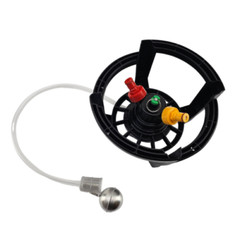 KegLand Oxebar Mono PET Keg | Ball Lock Keg | Floating Dip Tube | 5.2 Gallons |