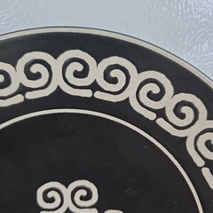 Tabletops Gallery Tunisia Night Side Plate 8 3/8″