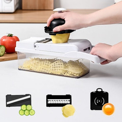 15-In-1 Vegetable Fruit Chopper Cutter Food Onion Veggie Dicer Slicer Kitchen