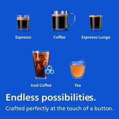 Philips 3300 Series Fully Automatic Espresso Machine, Grinder and Milk Frother