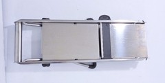 Stainless Steel de Buyer France Professional Mandoline Slicer Base & Manual Only