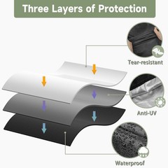 7130 Grill Cover For Weber Genesis II & Genesis 300 Series Gas Grills 58 inch