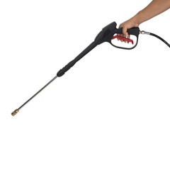 3950 PSI Gas High Pressure Washer 5 Nozzles Gas Powered Washer 2.6 GPM 212cc