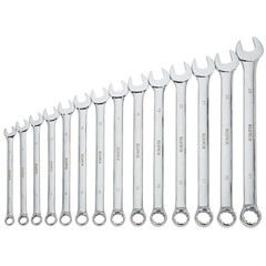 Klutch 14-Pc. Metric Extra-Long Wrench Set, Model# 34696A