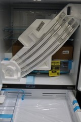 GE Profile PGE29BYTFS 36″ Stainless French Door Refrigerator NOB #161258
