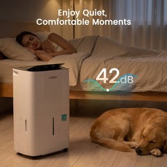 Waykar Energy Star Dehumidifier 150 Pint W/Pump for Home, Basement & Large Space