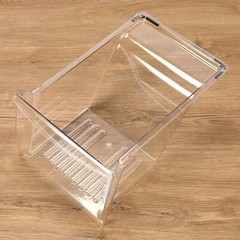 Clear Crisper Drawer Compatible with Frigidaire Refrigerator 240337103 PS429854
