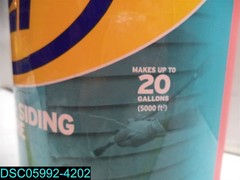 ZEP 1 GALLON NO SCENT HOUSE AND SIDING PRESSURE WASHING SOLUTION 021709009248