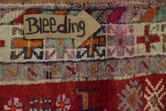 Tribal Geometric Red Rug 4×5 Hand-knotted Wool Traditional Vintage for Any Room