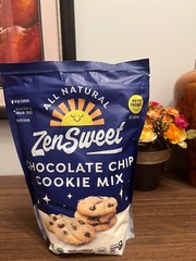 Sugar Free KETO BROWNIE & CHOCOLATE CHIP COOKIE MIX Huge 27oz bag +19.4 oz 2026