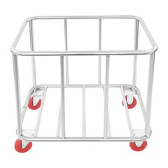 Commercial Laundry Cart with Wheels, Laundry Cart, Laundry Cart?for Home Hotel