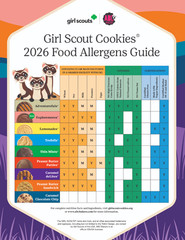 2026 Girl Scout Cookies 12 boxes per case! Selling by the case! All flavors!
