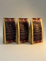 Uganda, Ethiopia & Columbia Organic Coffee, 3 Packages, 11Oz each, Medium Roast.