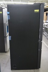 GE Café CGE29DP3TD1 36″ Matte Black French Door Refrigerator NOB #161384