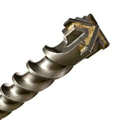 2 in. X 24 in. Masonry Drill BIT, SDS Max!! (2″ X 17″ X 24″)