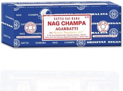 Satya Sai Baba Nag Champa Incense Sticks 250g (Worlds Largest Exported Incense)