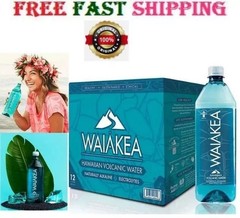 Waiakea Hawaiian Volcanic Water 1 L., 12 pk. – Best Product,. Free ship