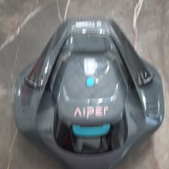 Aiper Seagull SE Robotic Pool Cleaner Portable for All Water Types Gray Blue