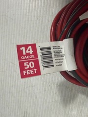 (2 Pack Husky) 50 ft. 14 Gauge Medium Duty Indoor/Outdoor Extension Cord 277541