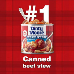 DINTY MOORE Beef Stew, Shelf-Stable, Steel Can 38 oz