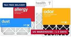 AIRx Filters 20x25x5 MERV 8 HVAC AC Furnace Air Filter Compatible Replacement fo