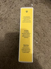 Airthings 223 Corentium Home Radon Detector