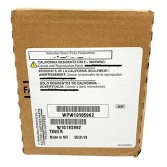 Whirlpool WPW10185982 Genuine OEM Dryer Timer Fits: W10185982