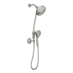 NEW CONDITION MOEN 28586SRN Attract Magnetix Heads w/ Slidebar in Brushed Nickel