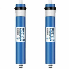 2 Pack Universal Compatible 150 GPD Reverse Osmosis Membrane NSF certificated