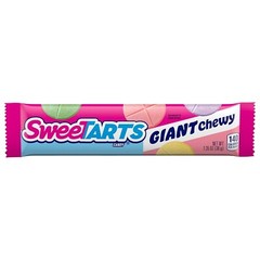 Giant Chewy Candy Rolls, 1.35oz – Sweet & Tart Flavor Explosion – 36 Count^-