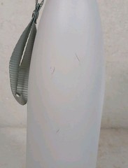 Koodee 12 oz Stainless Steel Double Wall Vacuum Insulated Water Bottle Has Dent