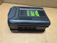 GREENWORKS [BAB740] GENUINE 80V 2.0 AH RECHARGEABLE LI-ION BATTERY